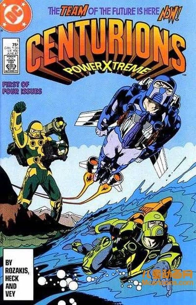 美国动画片《正义战士/战斗勇士 The Centurions 1986》全65集 英语版 标清/AVI/6.27G 动画片正义战士下载-儿童动画网