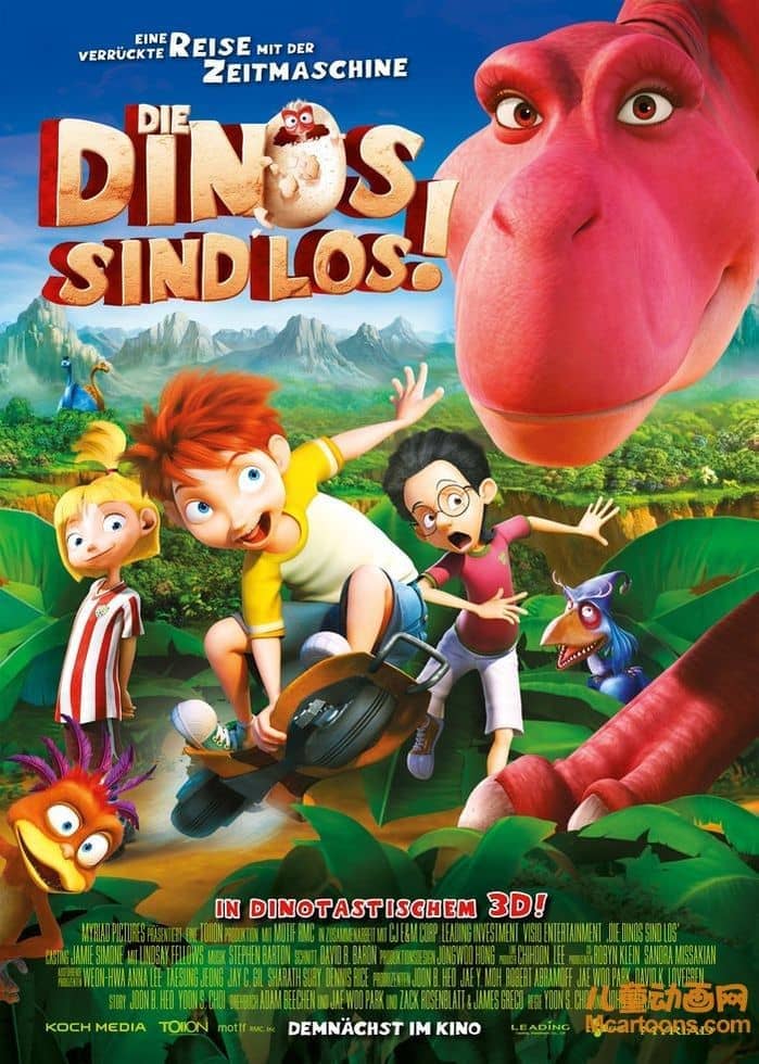 美国动画电影《重返侏罗纪/疯狂侏罗纪 Back to the Jurassic 2015》英语中英双字 720P/MP4/1.6G 动画片重返侏罗纪下载-儿童动画网