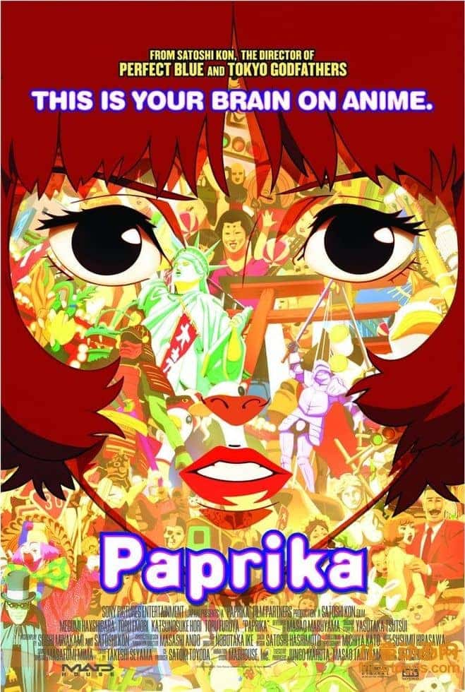 日本动画电影《红辣椒 Paprika 2006》国语中字 720P/RMVB/650M 动画片红辣椒下载-儿童动画网