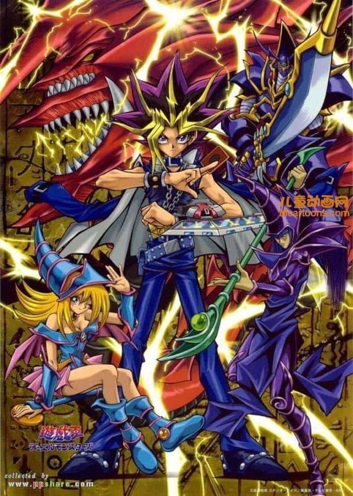 日本动画片《游戏王 Duel Monsters》全224集 国语中字 高清/MP4/17.8G 动画片游戏王下载---<span>年会员专享</span>-儿童动画网