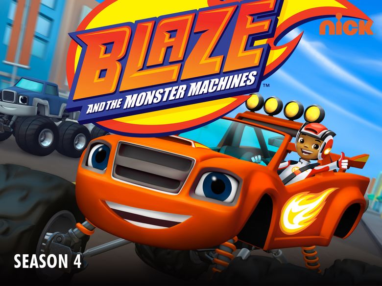 美国动画片《旋风战车队 Blaze and The Monster Machines》第四季全20集 国语版20集+英语版20集 1080P/MP4/6.04G 动画片旋风战车队下载-儿童动画网