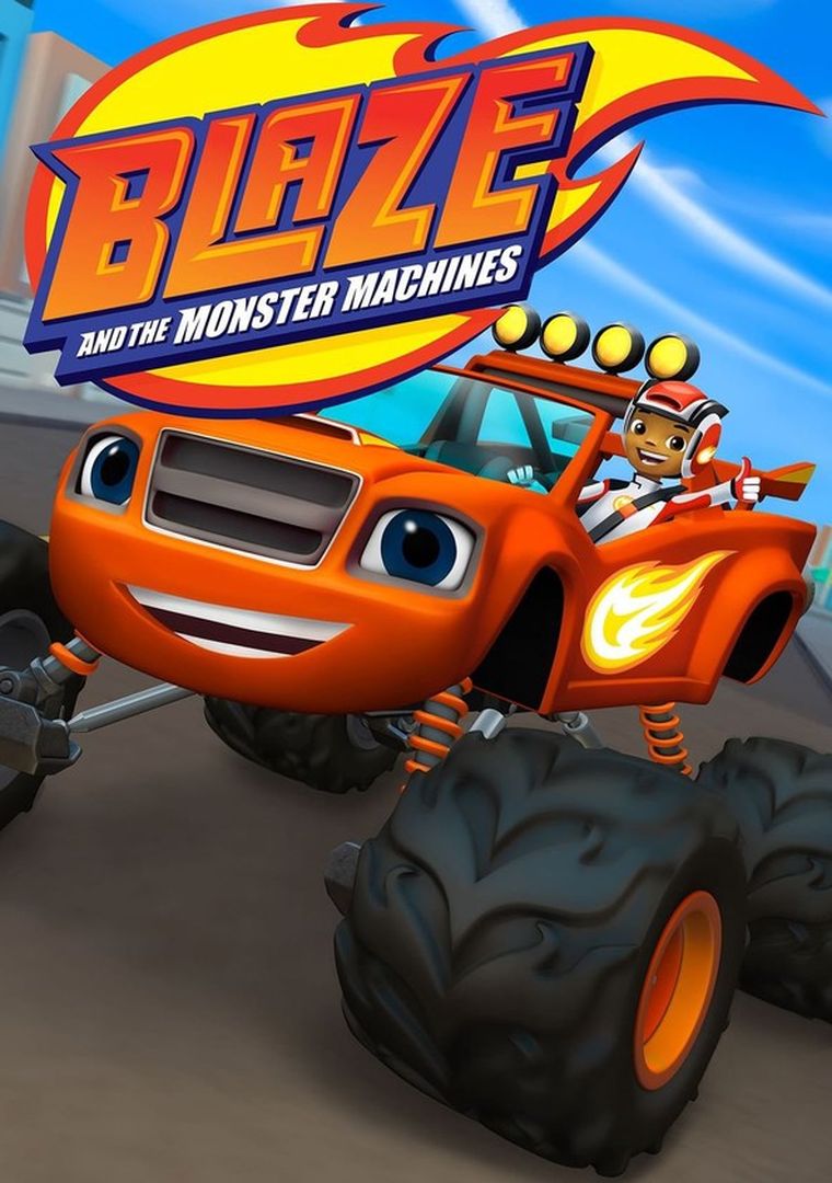 美国动画片《旋风战车队 飙风速度 Blaze and The Monster Machines》全108集 国语版 1080P/MP4/2.7G 动画片旋风战车队下载-儿童动画网