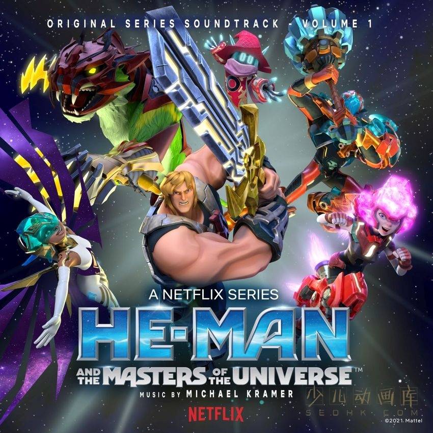 《宇宙巨人希曼2021 He-Man and the Masters of the Universe2021》第一季全10集