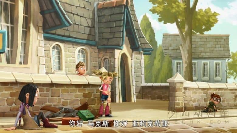 动画片《快乐的达文西小镇 The Pirates Next Door》全52集 国语中字