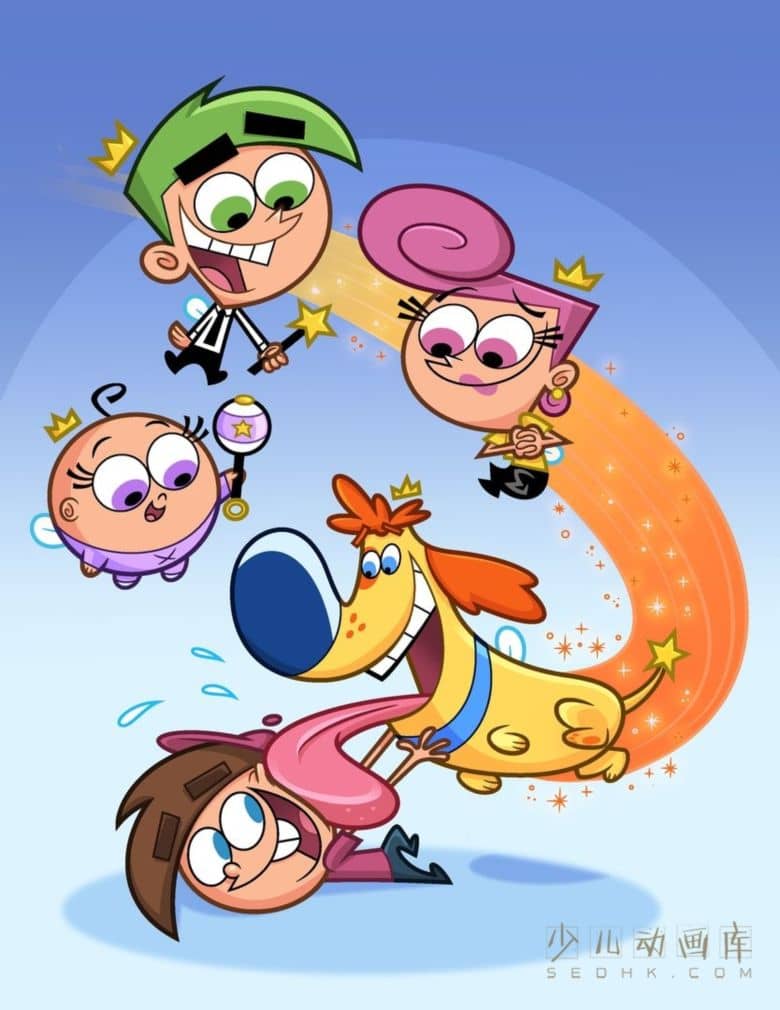加拿大动画片《趣怪守护仙 Fairly OddParents》第九季全13集 国语无字 1080P/MP4/2.19G 动画片反斗家族下载-儿童动画网