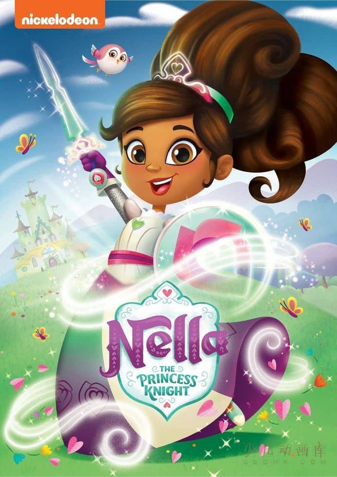 尼克频道动画片《公主骑士奈拉 Nella the Princess Knight》第二季全20集 国语版20集+英语版20集 1080P/MP4/4.14G 动画片公主骑士奈拉下载-儿童动画网