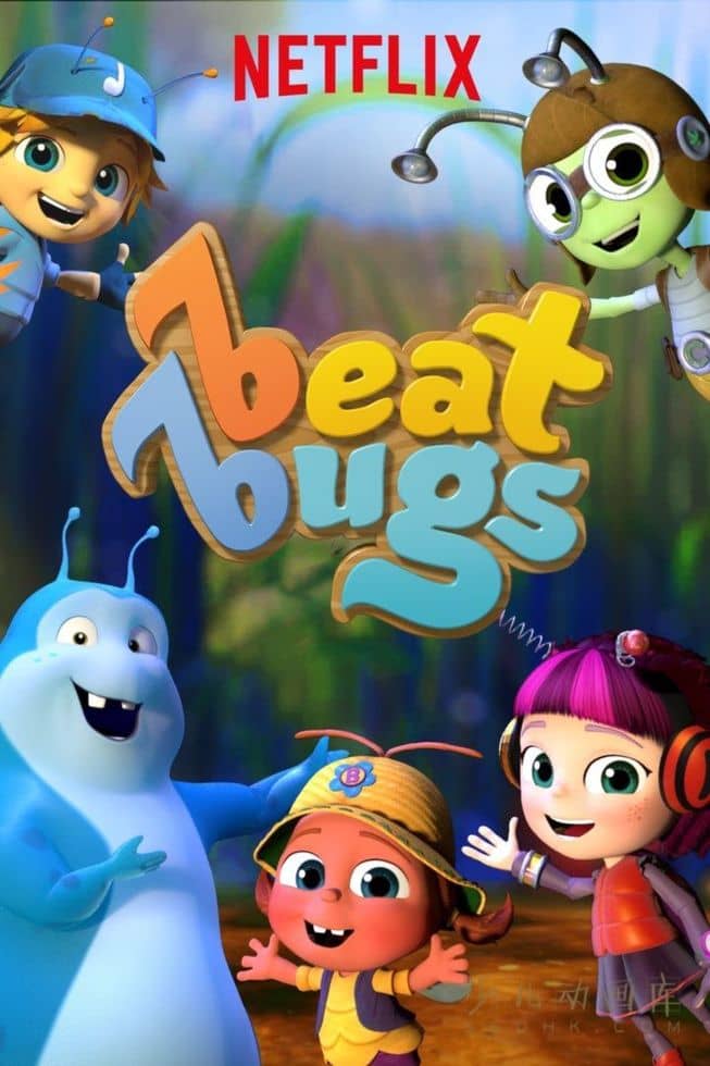 加拿大动画片《摇滚虫虫 Beat Bugs》第二季全26集 国语版26集+英语版26集 1080P/MP4/6.67G 动画片摇滚虫虫下载-儿童动画网
