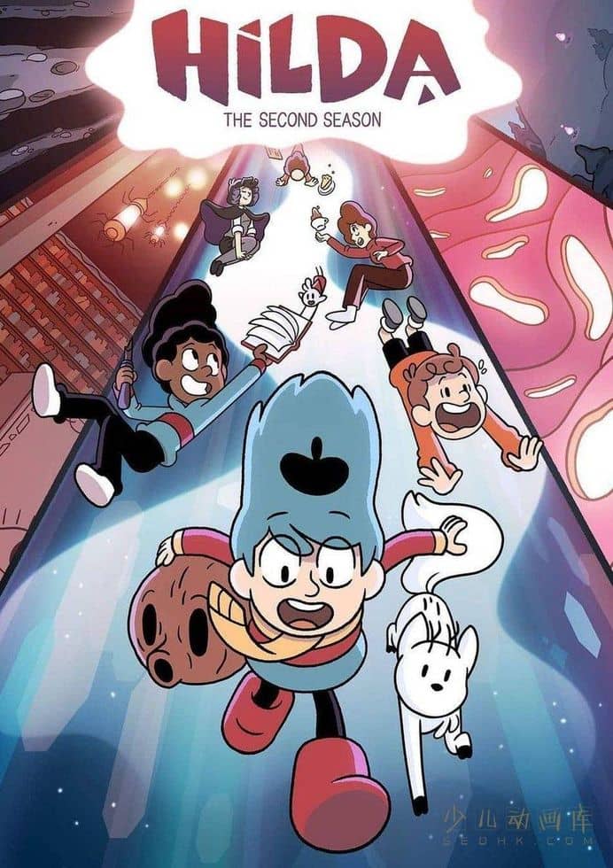 美国动画片《希尔达 Hilda》第二季全13集 多国语言(含国语)+多国字幕(含中文) 官方纯净无水印版 1080P/MKV/38.5G 动画片蓝发女孩进城记下载---<span>年会员专享</span>-儿童动画网