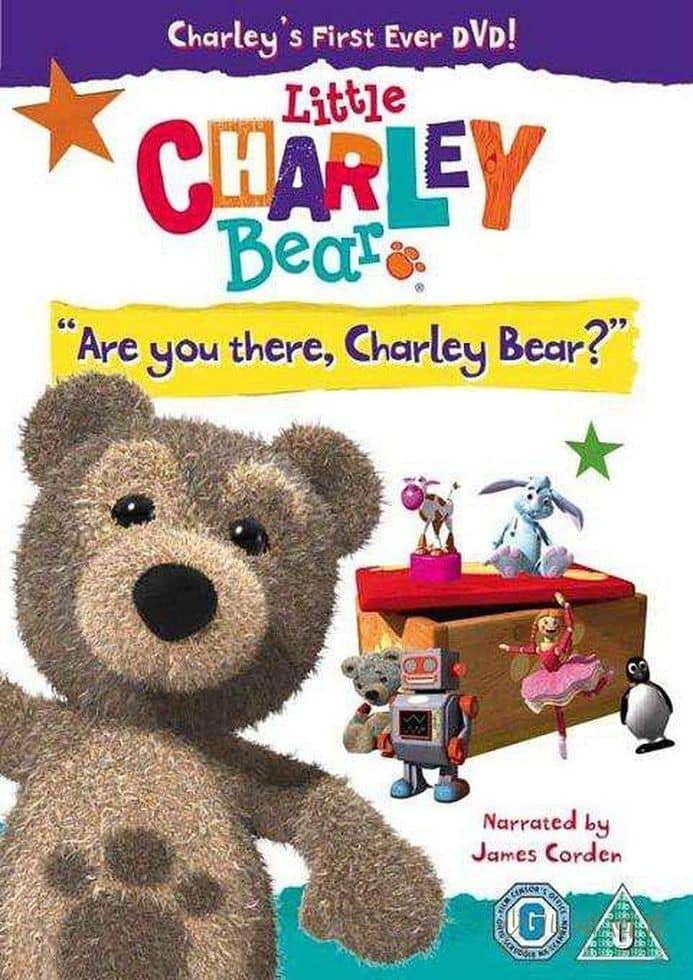 BBC动画片《小熊查理 Little Charley Bear》全52集 国语版52集+英语版52集 1080P/MP4/6.63G 动画片小熊查理下载-儿童动画网