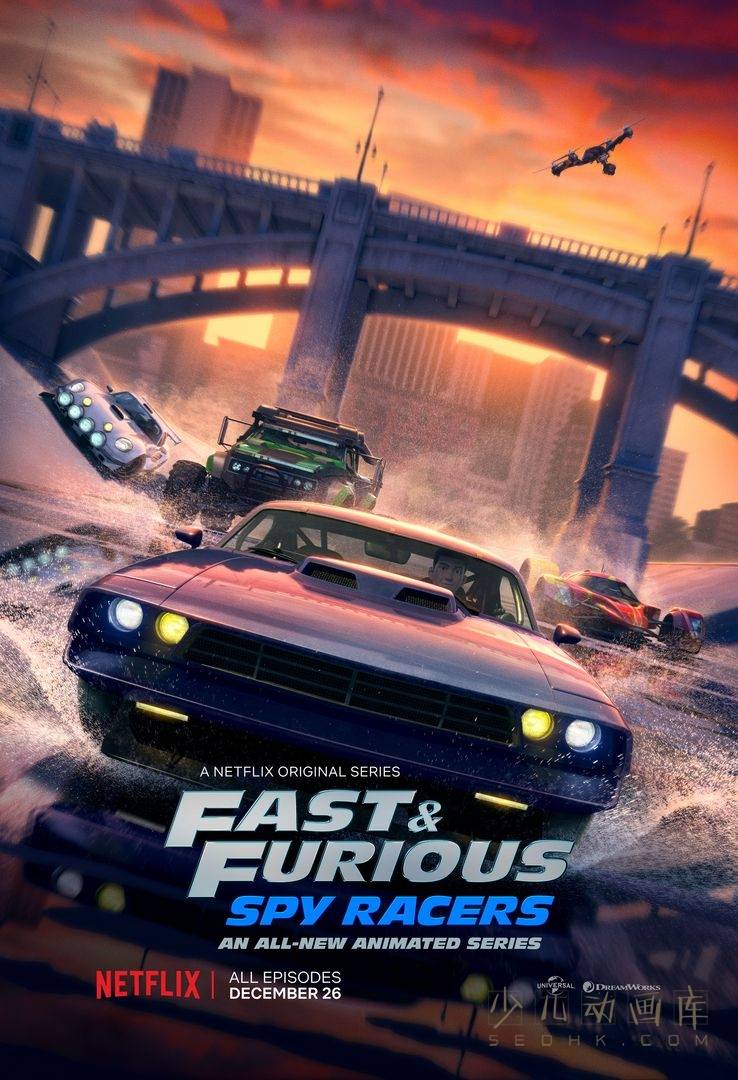 《速度与激情：特工飞车手 第四季：墨西哥 Fast & Furious: Spy Racers》全8集 