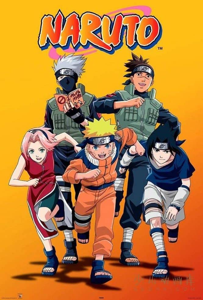 日本动画片《火影忍者 NARUTO》全720集 日语中字 1080P/MKV/248G 火影忍者全集下载---<span>终身会员专享</span>-儿童动画网