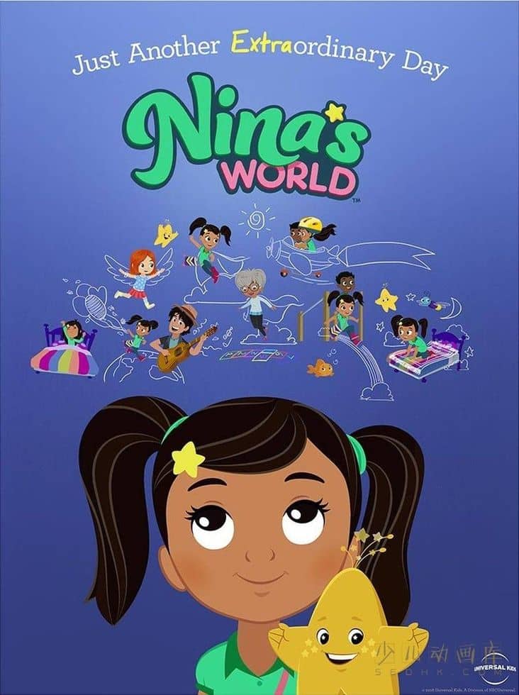加拿大动画片《妮娜的世界 Nina’s World》第二季全26集 国语版26集+英语版26集 1080P/MP4/10.5G 动画片妮娜的世界</BR><span>年费会员专享</span>-儿童动画网