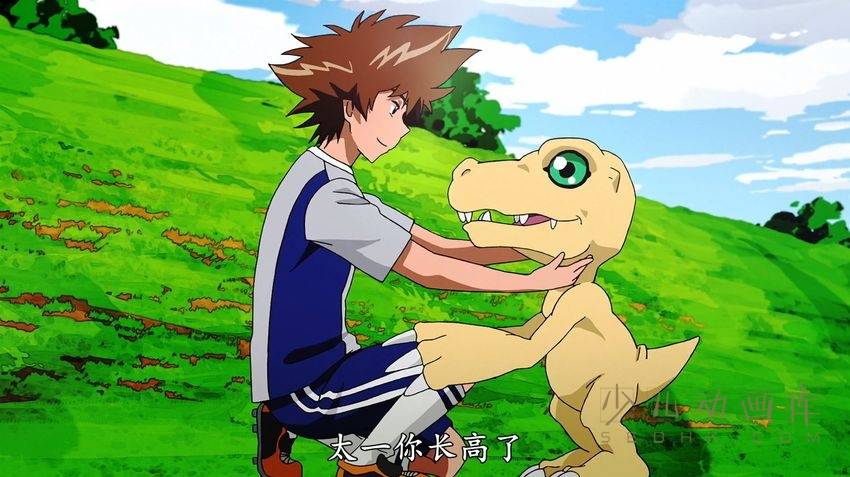 《数码宝贝tri Digimon tri》全26集 日语中字 4K高清