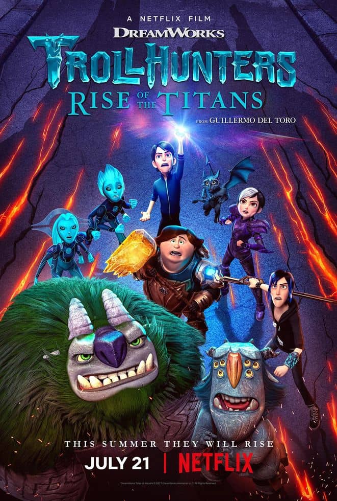 《巨怪猎人:泰坦的觉醒 Trollhunters: Rise of the Titans》