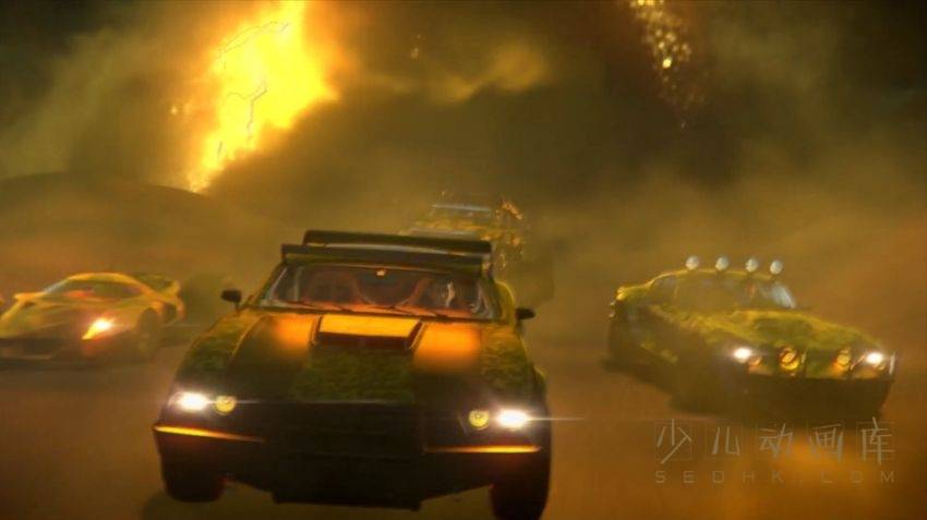 《速度与激情：特工飞车手 第三季：撒哈拉 Fast & Furious: Spy Racers》全8集