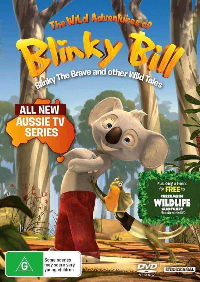 澳大利亚动画片《新考拉比尔历险记 The Wild Adventures of Blinky Bill》全52集 国语中字 1080P/MP4/6.14G 动画片考拉比尔历险记下载-儿童动画网