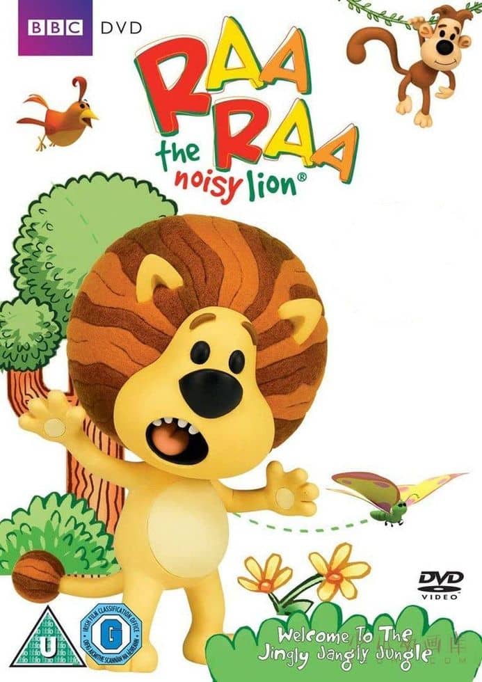 BBC动画片《哗哗小狮子 Raa Raa the Noisy Lion》第2季全26集 国语版集+英语版26集 1080P/MP4/4.07G 动画片哗哗小狮子下载-儿童动画网