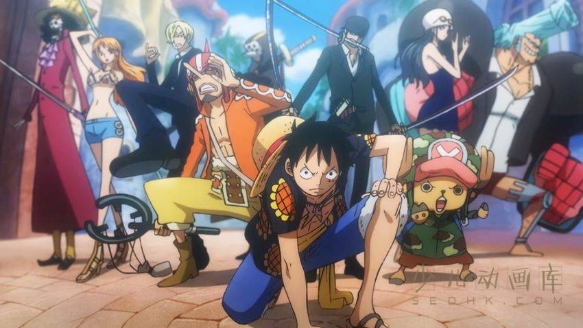 《海贼王/航海王 One Piece》第932-1001集