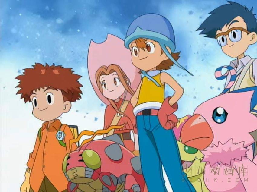 《数码宝贝 Digimon》第一季全54集