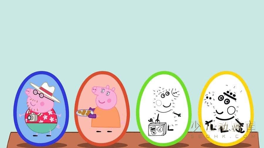 早教动画片《小猪佩奇 英语课堂》全23集 国语中字 1080P/MP4/133M 幼儿英语启蒙动画片-儿童动画网