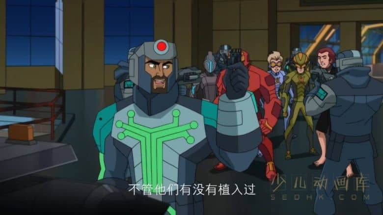 《弹力英雄战队 Stretch Armstrong and the Flex Fighters》第二季全10集