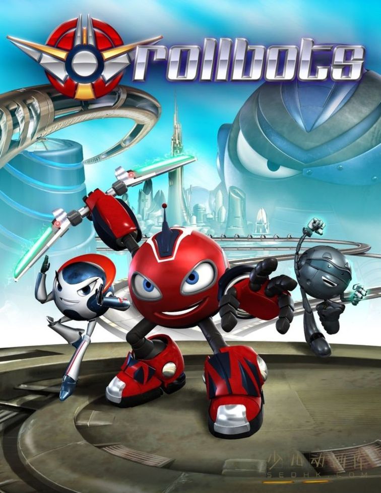 加拿大动画片《机器球战警 RollBots》全26集 国语中字 1080P/MP4/4.68G 动画片机器球战警下载-儿童动画网