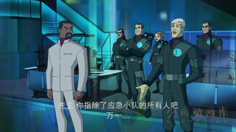 《弹力英雄战队 Stretch Armstrong and the Flex Fighters》第二季全10集