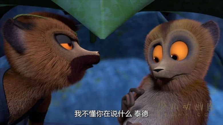 《朱利安国王万岁:流放 All Hail King Julien: Exiled》全13集