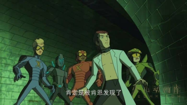 《弹力英雄战队 Stretch Armstrong and the Flex Fighters》第二季全10集