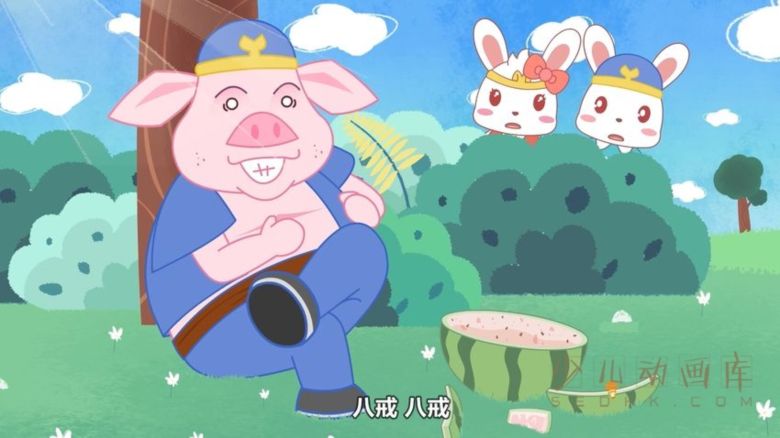 动画片《兔小贝寓言故事》全50集