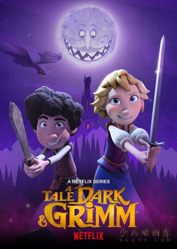Netflix动画片《暗黑格林童话 A Tale Dark & Grimm》全10集 国英日三语三字 1080P/MP4/8.47G 动画片格林童话下载-儿童动画网
