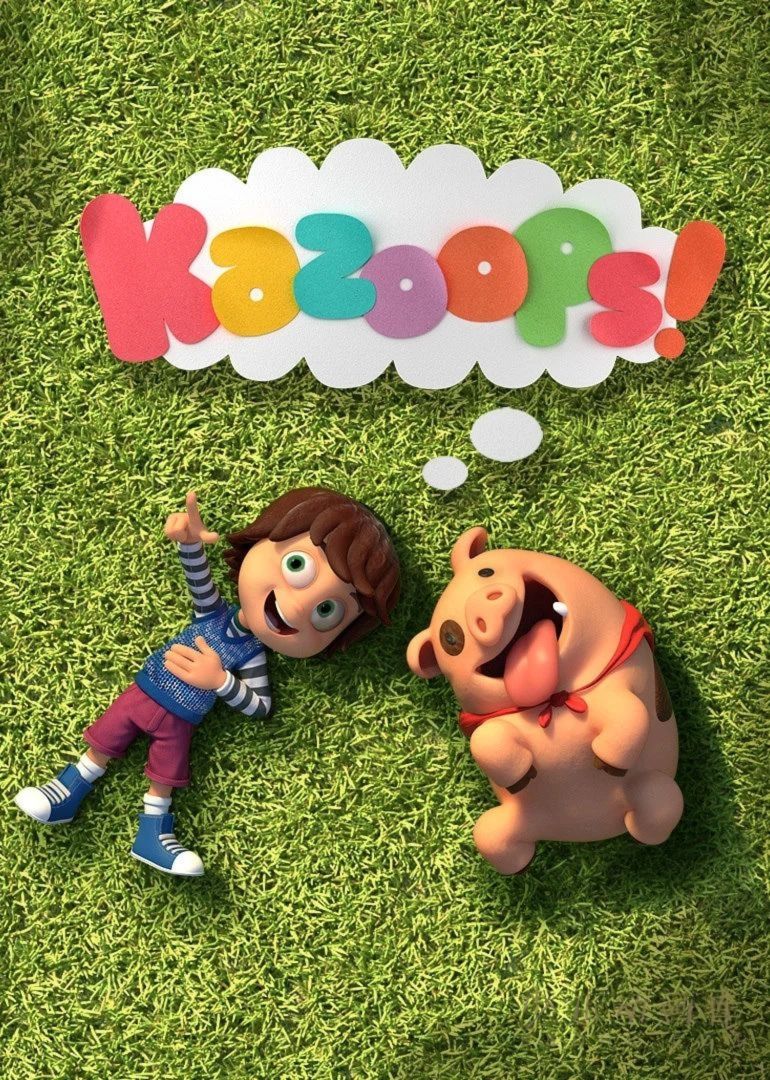 《卡祖普！Kazoops!》第一季全7集 国英日三语三字