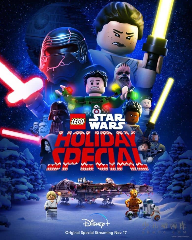 迪士尼动画电影《乐高星球大战:圣诞特别篇 The Lego Star Wars Holiday Special》英语中英双字 1080P/MKV/767M 动画片乐高星球大战下载-儿童动画网