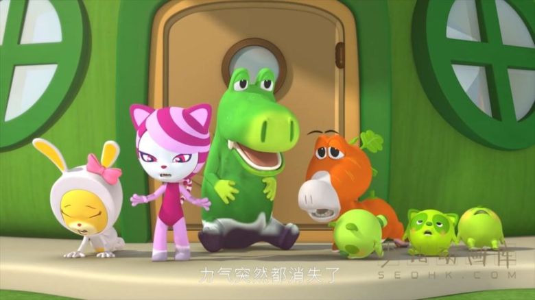 《香肠猴 Cocomong》第三季全26集 国英韩三语三字 