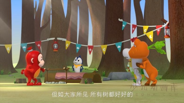 《香肠猴 Cocomong》第三季全26集 国英韩三语三字 