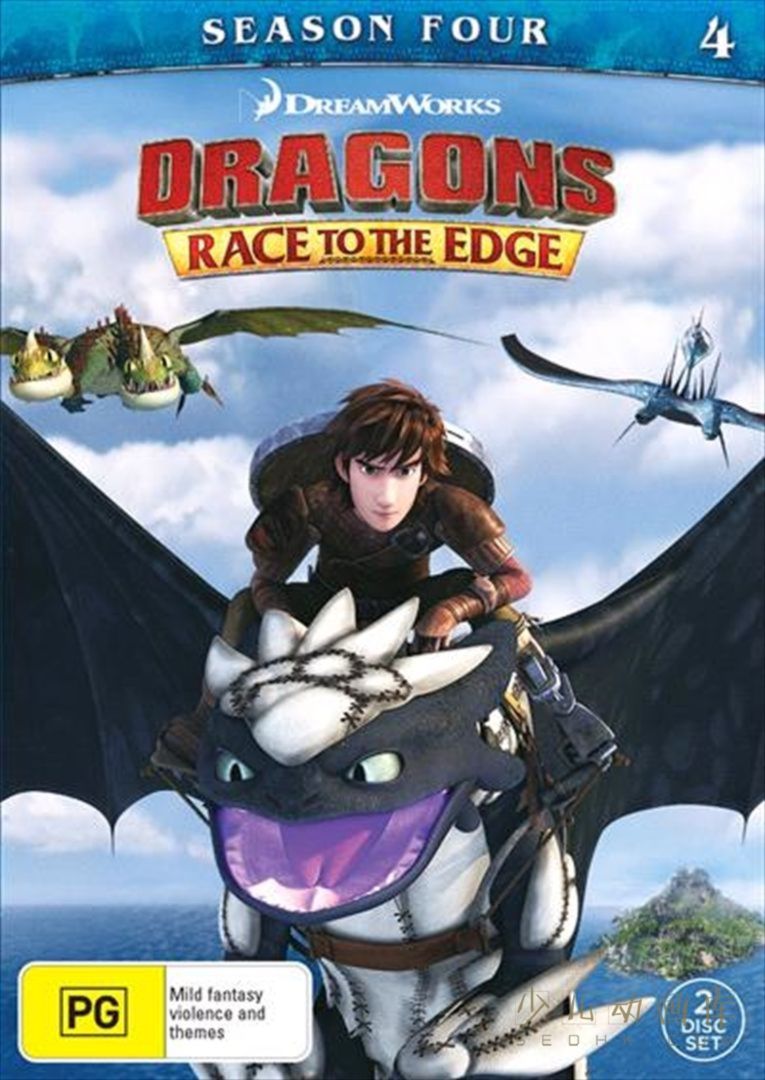 《驯龙高手：赛到尽头 Dragons: Race to the Edge》第四季全13集