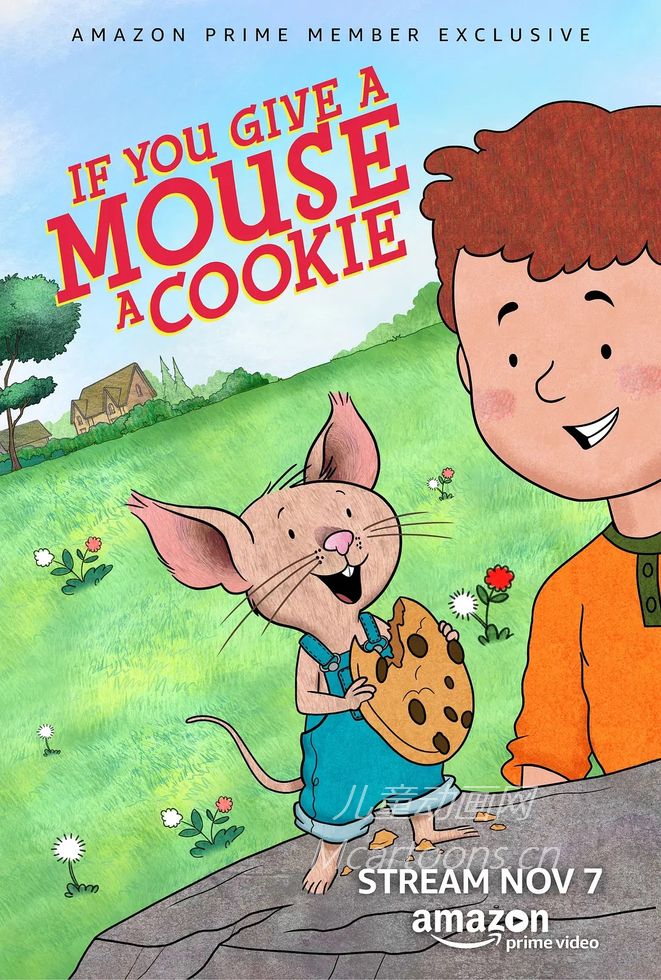 《如果你给老鼠吃饼干 If You Give a Mouse a Cookie》第1-2季全52集