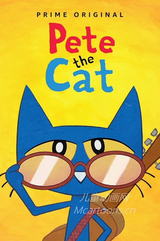 儿童动画片《小猫皮特 Pete the Cat》第1-2季全37集 国英日法等多语音轨+多国字幕 官方纯净无水印版 1080P/MKV/111G 动画片小猫皮特下载---<span>终身会员专享</span>-儿童动画网