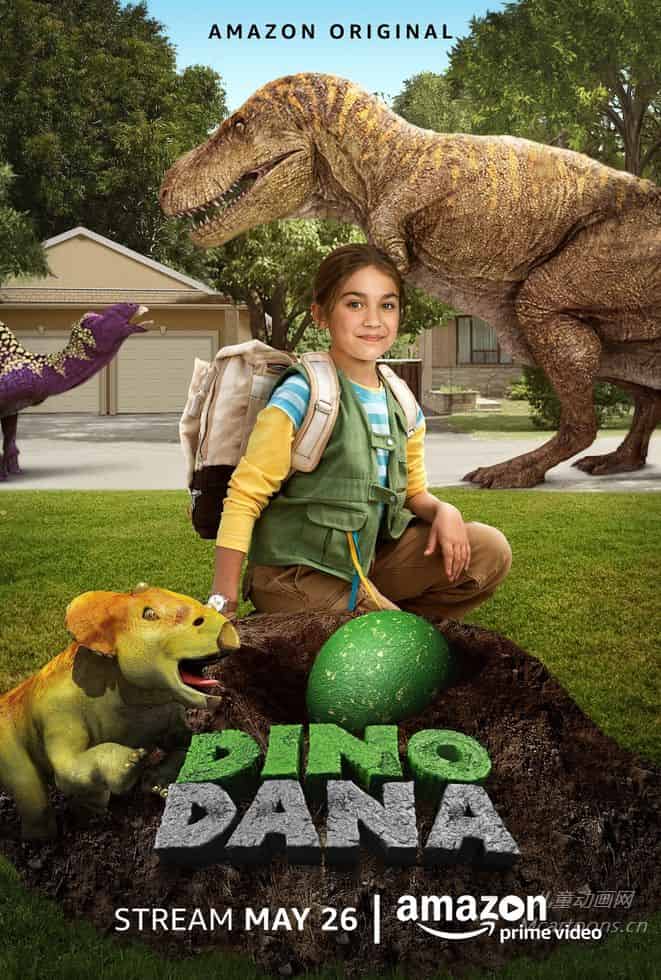 加拿大儿童动画片《达娜的恐龙世界 Dino Dana》第1-4季全52集 德英双语音轨+中英字幕 官方纯净无水印版 1080P/MKV/108G 动画片达娜的恐龙世界下载---<span>终身会员专享</span>-儿童动画网