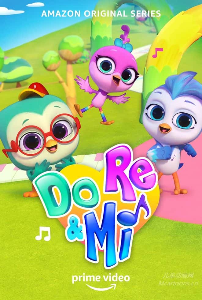 美国儿童益智动画片《多来咪 Do, Re & Mi》第一季全23集 国英日法等多语音轨+多国字幕 官方纯净无水印版 1080P/MKV/58.6G 动画片多来咪下载---<span>终身会员专享</span>-儿童动画网