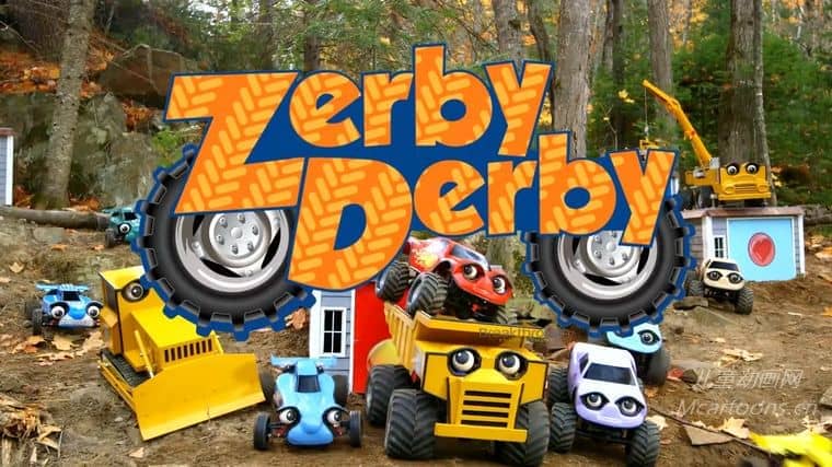 加拿大儿童动画片《泽比德比 Zerby Derby》全23集 英语发音外挂中英文字幕 官方纯净无水印版 1080P/MKV/71.8G 动画片泽比德比下载---<span>年会员专享</span>-儿童动画网