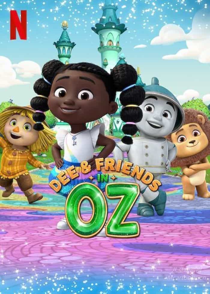加拿大儿童益智动画片《小迪与好友的绿野仙踪 Dee & Friends in Oz》前传+剧集全17集 国英日法等多语音轨+多国字幕 官方纯净无水印版 1080P/MKV/22.7G 动画片小迪与好友下载---<span>年会员专享</span>-儿童动画网
