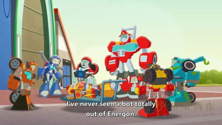 《变形金刚：救援机器人学院 Transformers: Rescue Bots Academy》第二季全52集