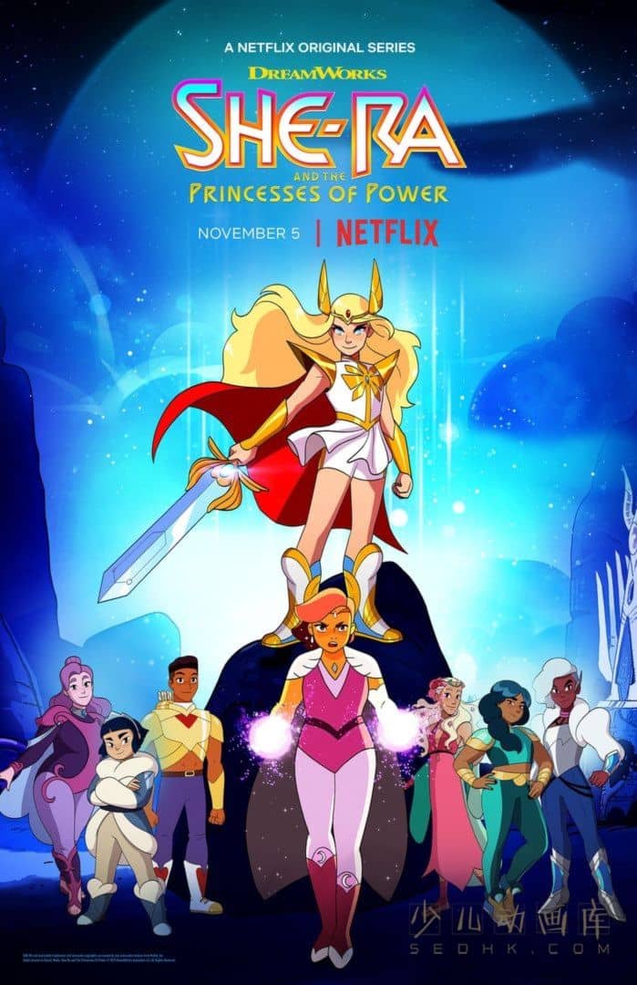 梦工场动画片《希瑞与非凡的公主们 She-Ra and the Princesses of Power》第四季全13集 国粤英日四语三字 1080P/MP4/11G 动画片非凡公主希瑞下载-儿童动画网