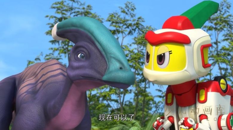 动画片《帮帮龙出动5之恐龙博物馆》全26集