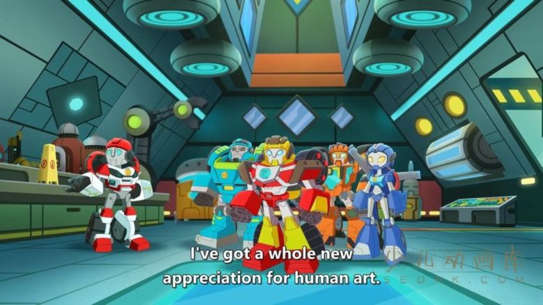 《变形金刚：救援机器人学院 Transformers: Rescue Bots Academy》第一季全52集
