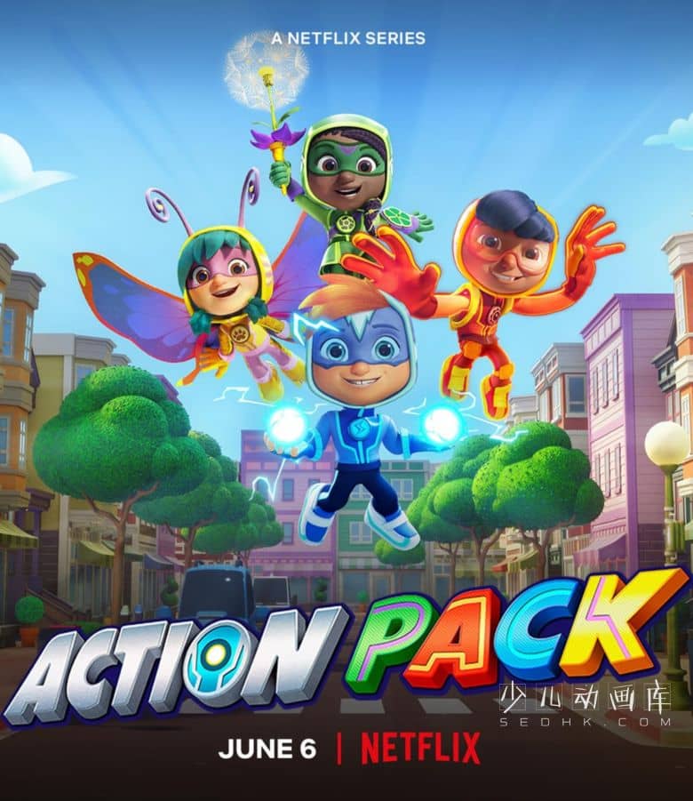 Netflix动画片《小英雄出动 Action Pack》第二季全6集 多国语言(含国语)多国字幕(含中文) 1080P/MP4/31.6G 动画片小英雄出动下载---<span>年会员专享</span>-儿童动画网