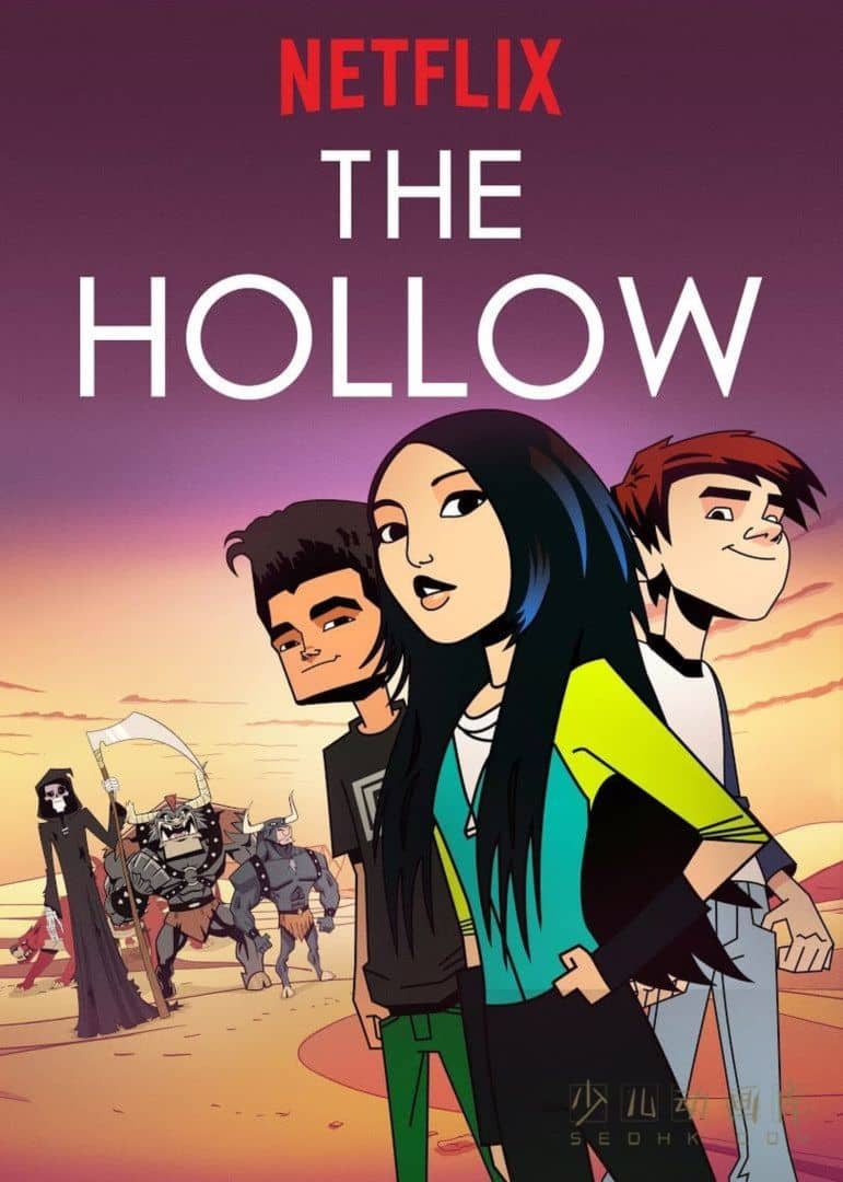 Netflix动画片《空灵之境 The Hollow》第二季全10集 英德法三语中英双字 1080P/MP4/4.18G 动画片空灵之境下载-儿童动画网