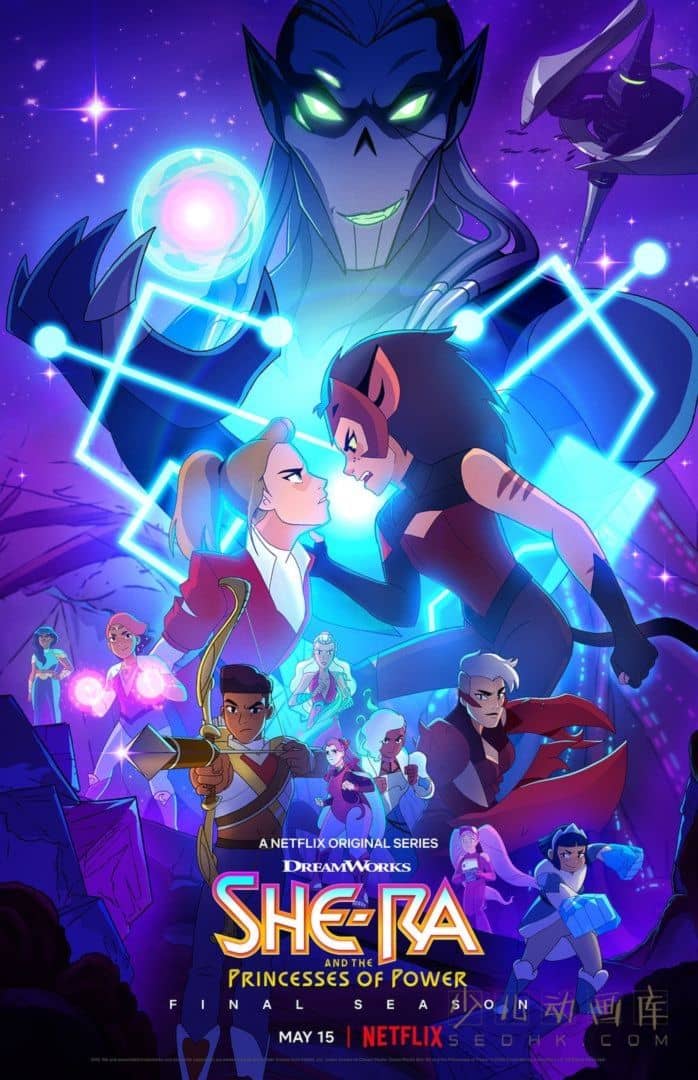 梦工场动画片《希瑞与非凡的公主们 She-Ra and the Princesses of Power》第二季全7集 国粤英日四语三字 1080P/MP4/6.07G 动画片非凡公主希瑞下载-儿童动画网