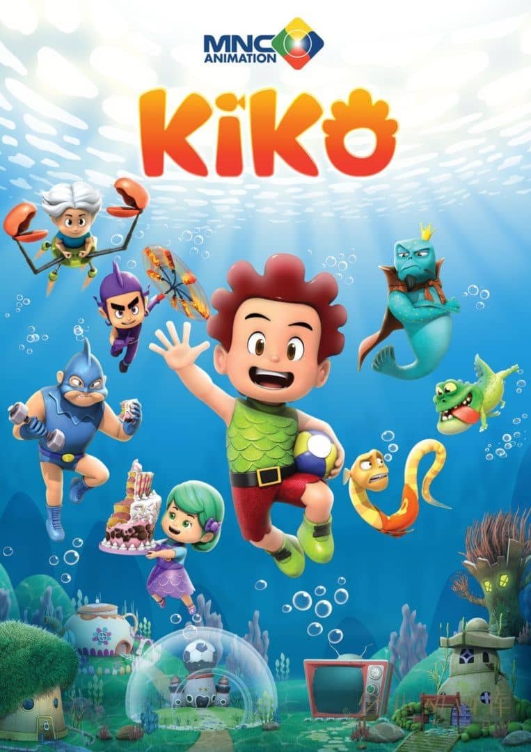 印度尼西亚动画片《金鱼齐克 Kiko》全26集 英印双语中英印三字 1080P/MP4/11.6G 动画片金鱼齐克下载-儿童动画网